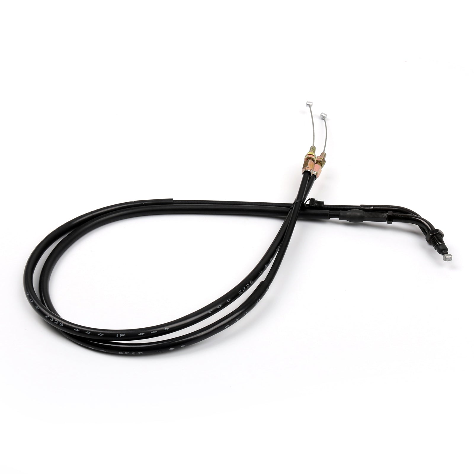 1988-1990 1986-1988 Honda VT 250 Spada Castel VTZ 250 Throttle Cable Black