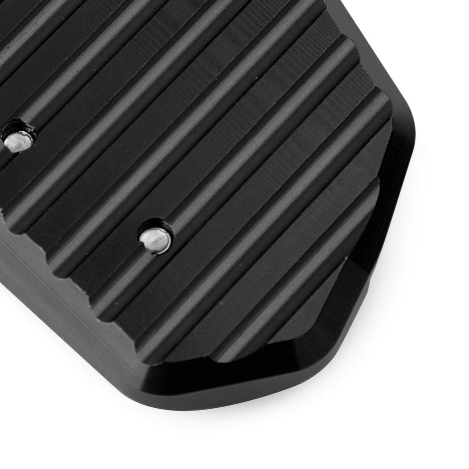 2018-2019 HONDA CB1000R Side Stand Extension Kickstand Enlarger Plate Black