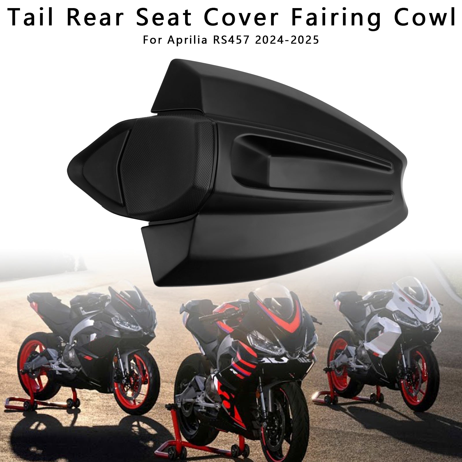 2024-2025 Aprilia RS 457 Tail Rear Seat Cover Fairing Cowl