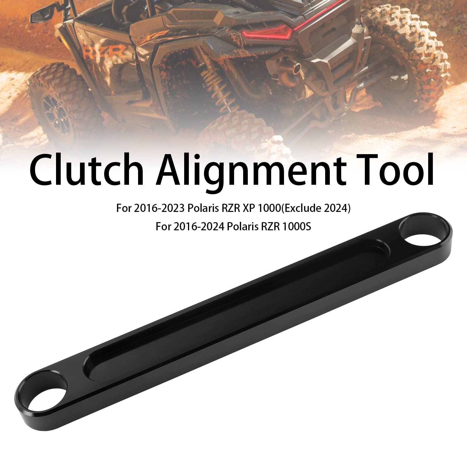 2016+ Polaris RZR General Ranger Transmission Shaft Clutch Alignment Tool