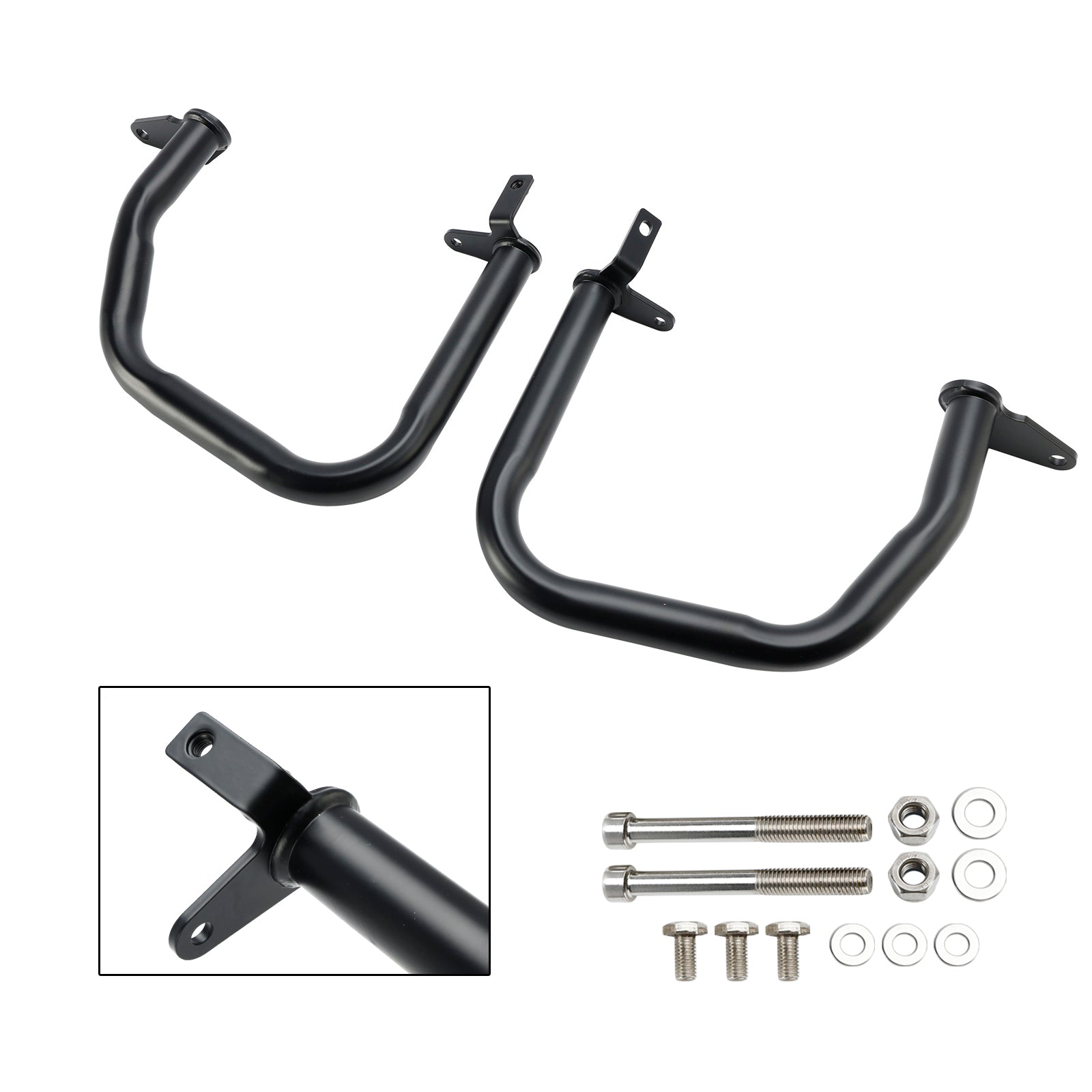 2023-2024 Honda GB350 GB350S Motorvakt Crash Bar Frame Protector stötfångare