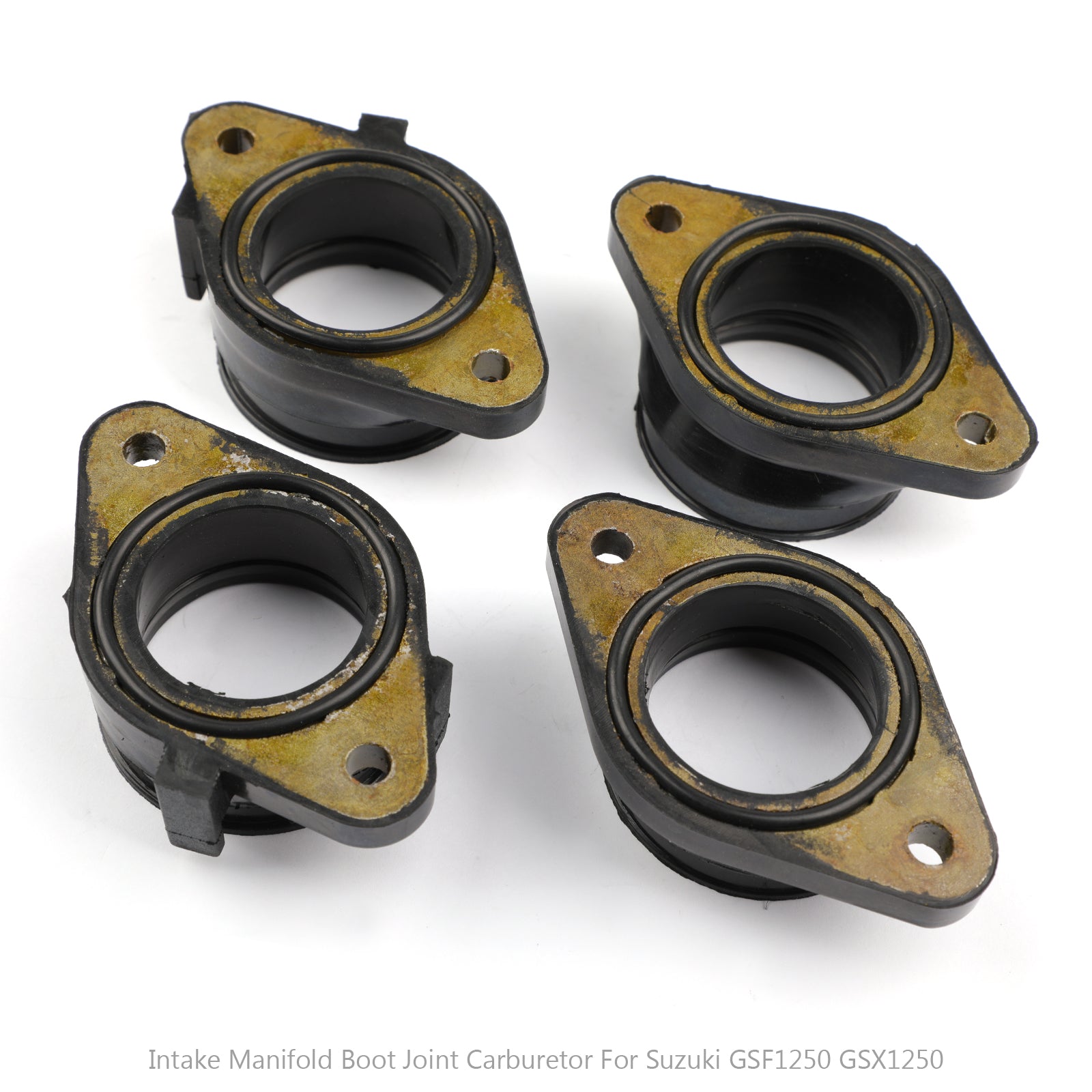 2007-2012 Suzuki GSF1250 Bandit Carburetor Intake Manifold Boots Set