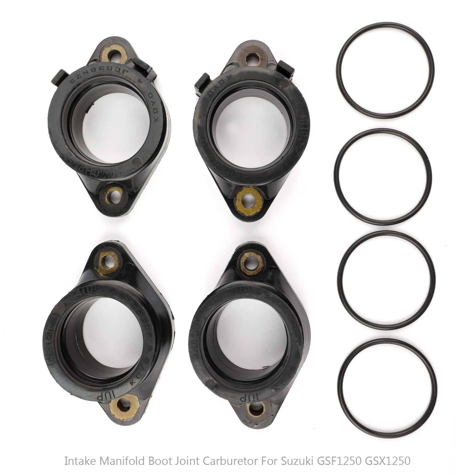 2007-2012 Suzuki GSF1250 Bandit Carburetor Intake Manifold Boots Set
