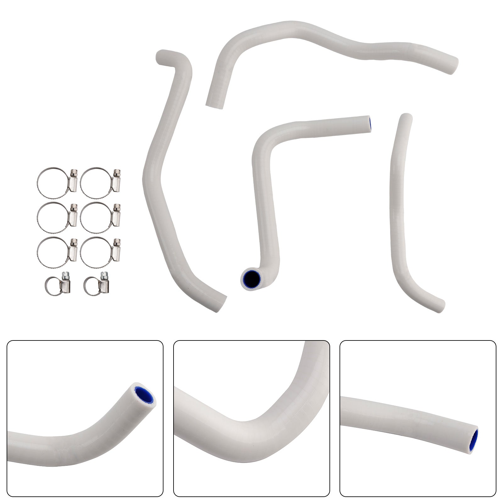 Honda NX400 NX500 CB500 CB500F/X/R Silicone Radiator coolant Hose