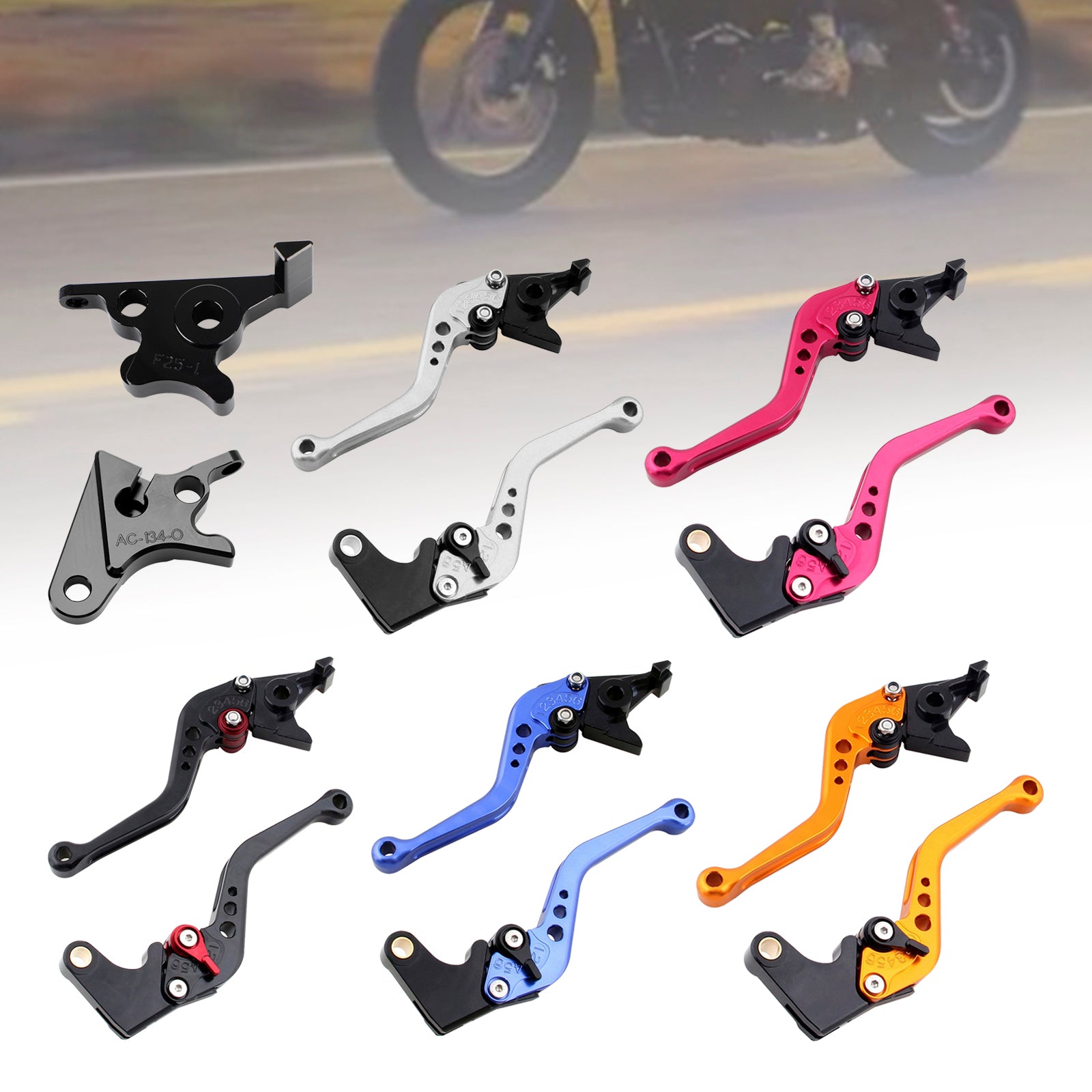 Honda CB350 Hness GB350 CB350 2021-2023 Ny kort kopplingsbromsspak