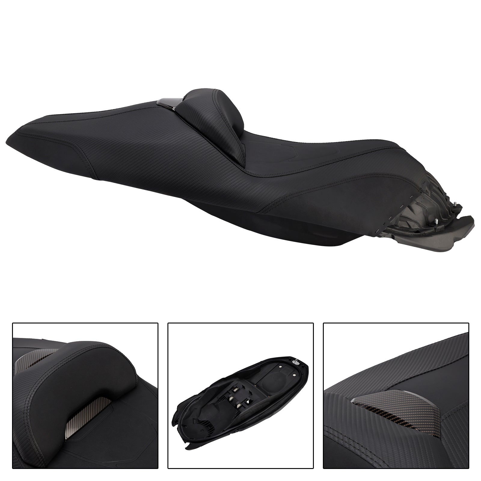 22-25 Honda Adv350 Complete Backrest Pad Rider Passenger Seat Fits