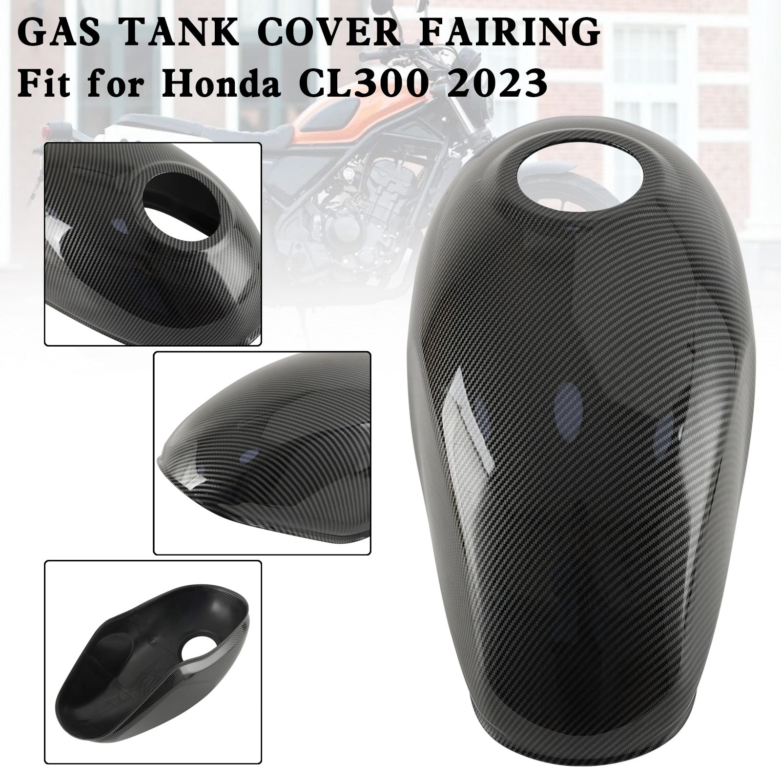 Tankdeckelschutz Verkleidungsschutz für Honda CL300 2023