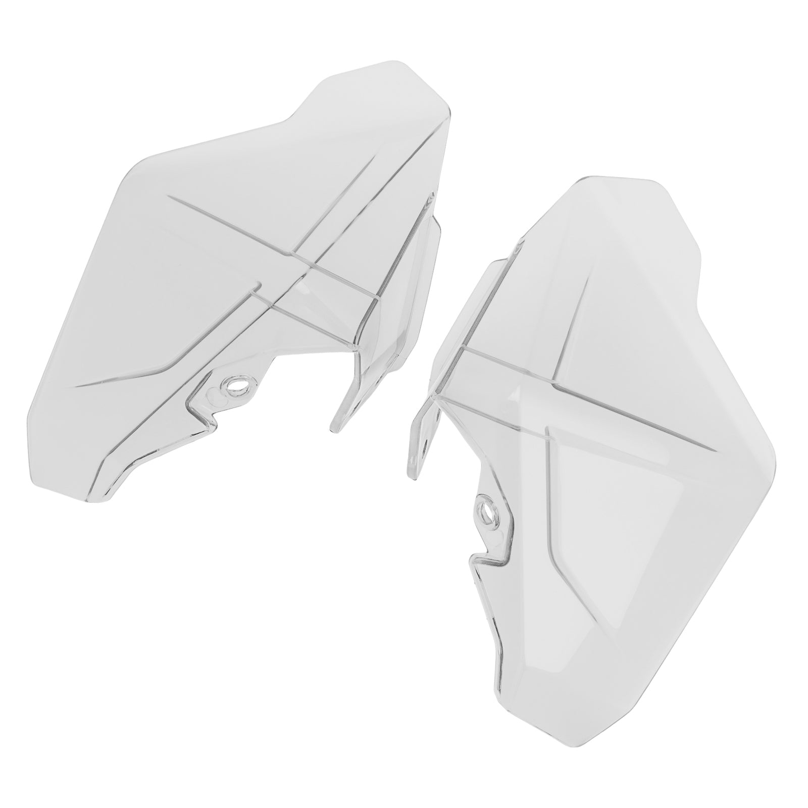 2025-2026 BMW R1300GS ADV Windshield Plate Side Panels