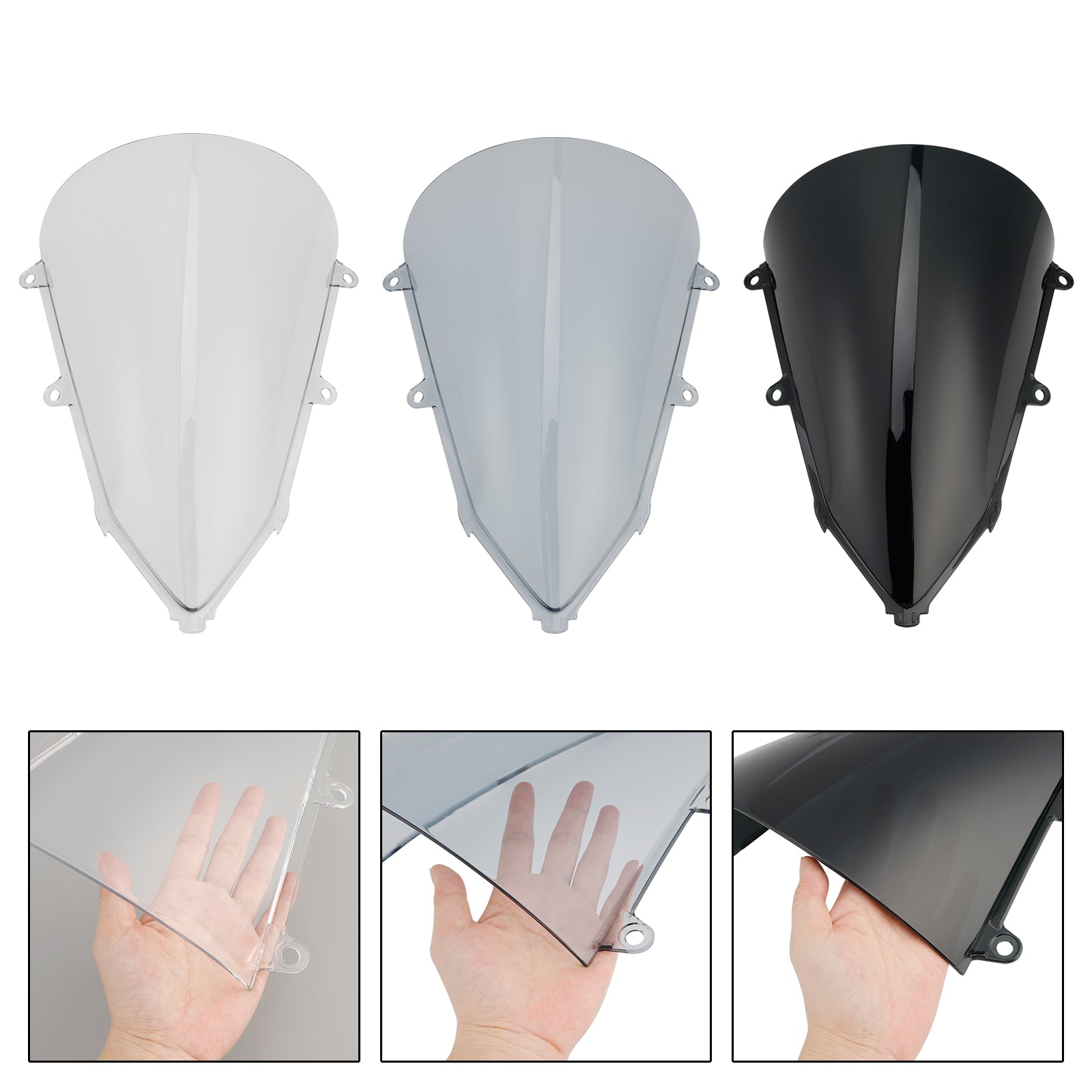 2019-2024 HONDA CBR650R Windshield WindScreen