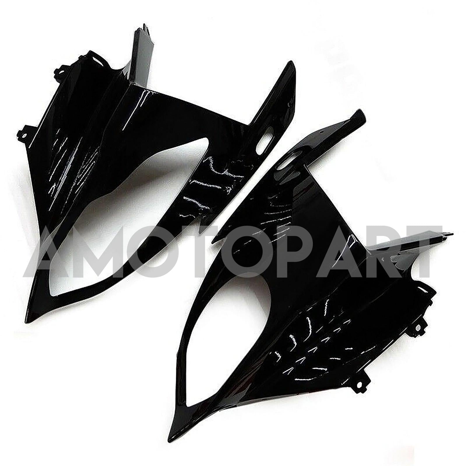 Amotopart 2015-2016 BMW S1000RR GLOSS Black & Red Failing Kit