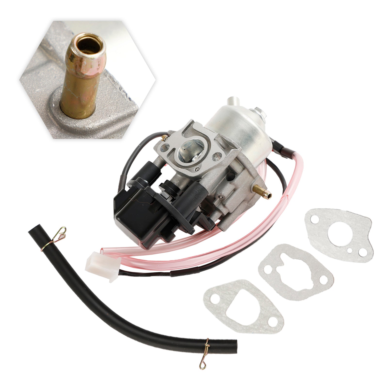 CARBURETOR CARB ASSION POUR HONDA EU3000 W/GASKETS EU3000I 2000I EU3000IS GÉNÉRATEUR
