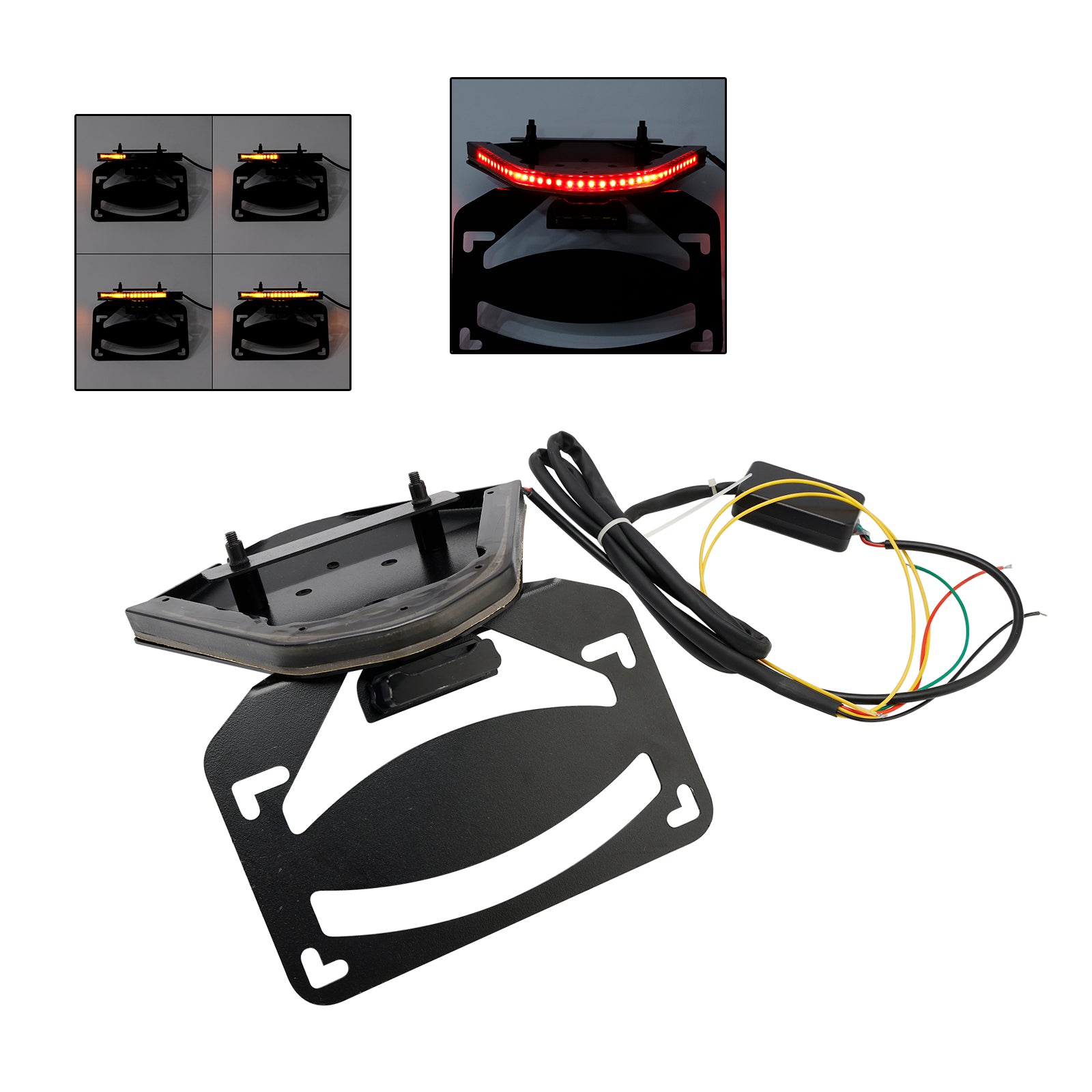 21-24 BMW S1000RR License Plate Holder Bracket