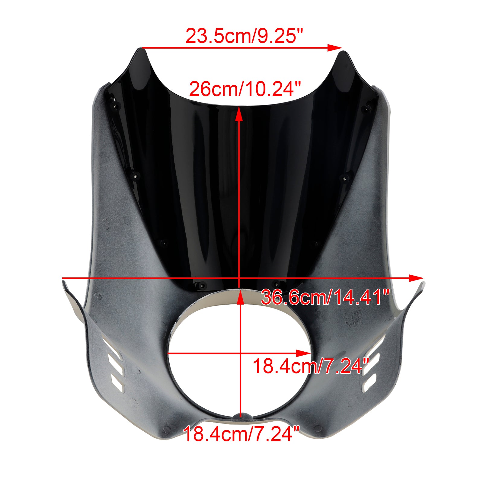 Yamaha XSR900 2022-2025 Headlight Fairing Windshield WindScreen