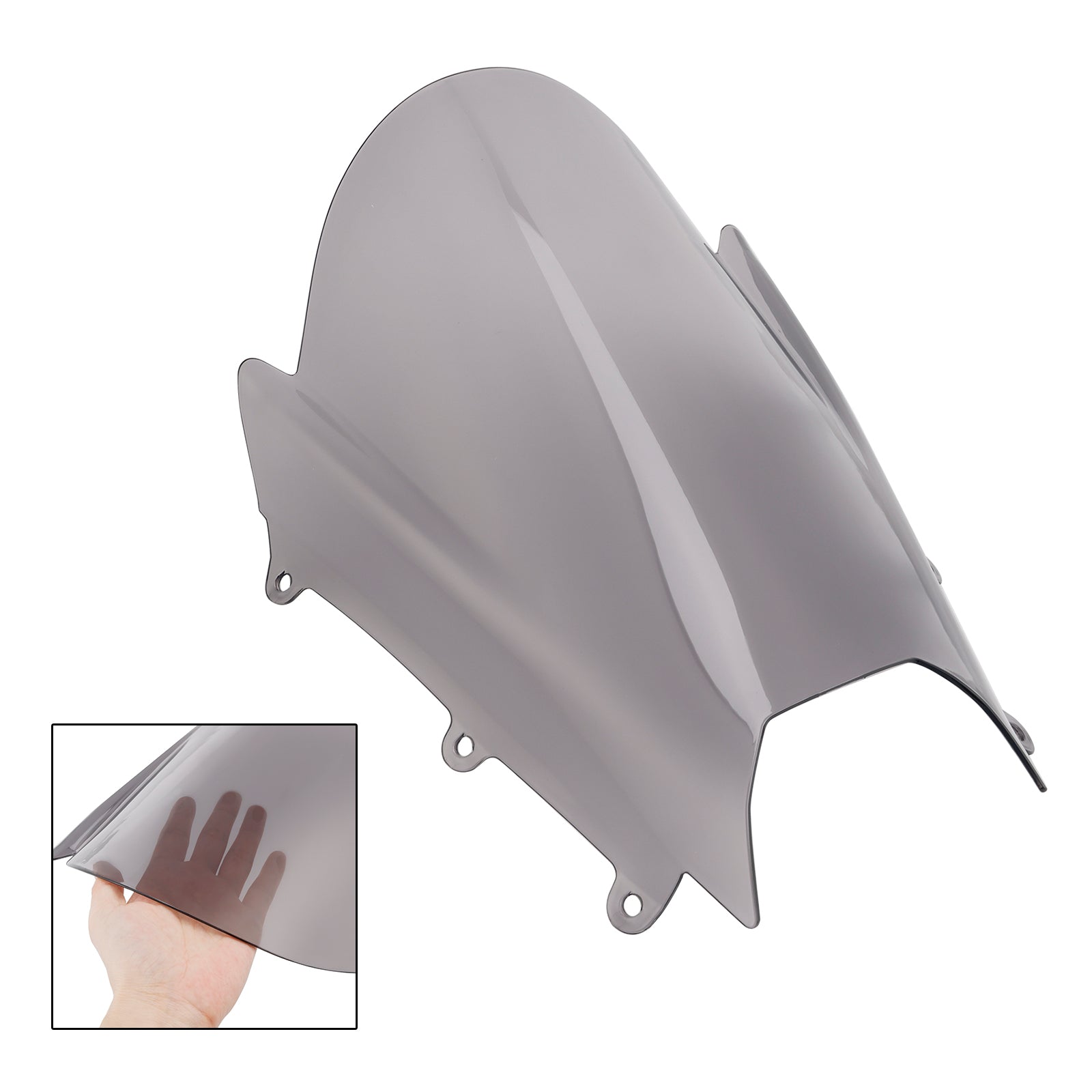 2024-2025 Suzuki GSX-8R Windshield WindScreen fit