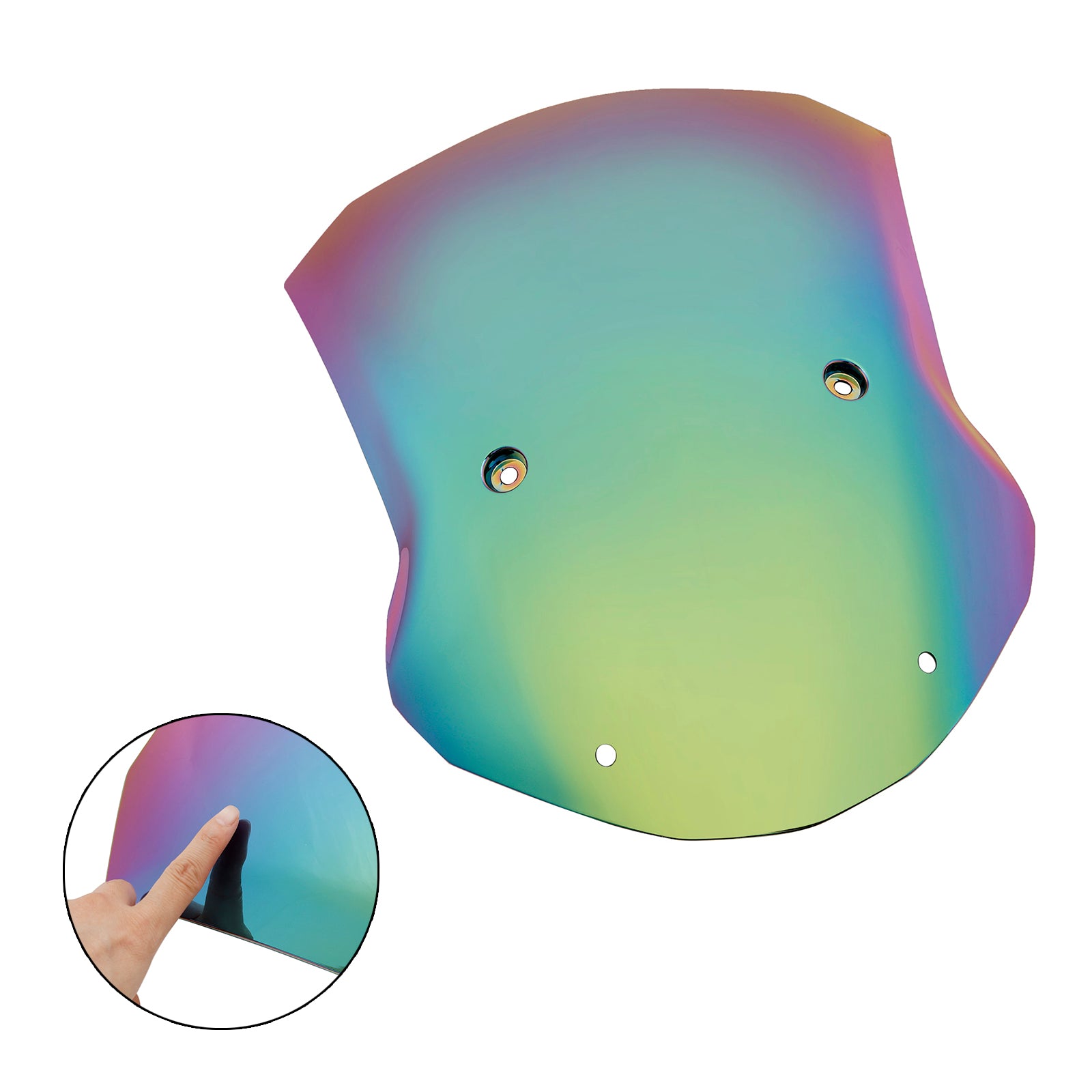 20-24 BMW S1000XR Scheinwerfer Windschutzscheibe Windschutzscheibe Windschutzscheibe