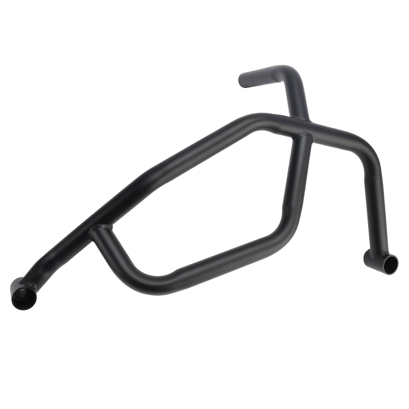 Yamaha Tracer 7 21-25 Upper + Lower Engine Guard Frame Crash Bar Kit Black