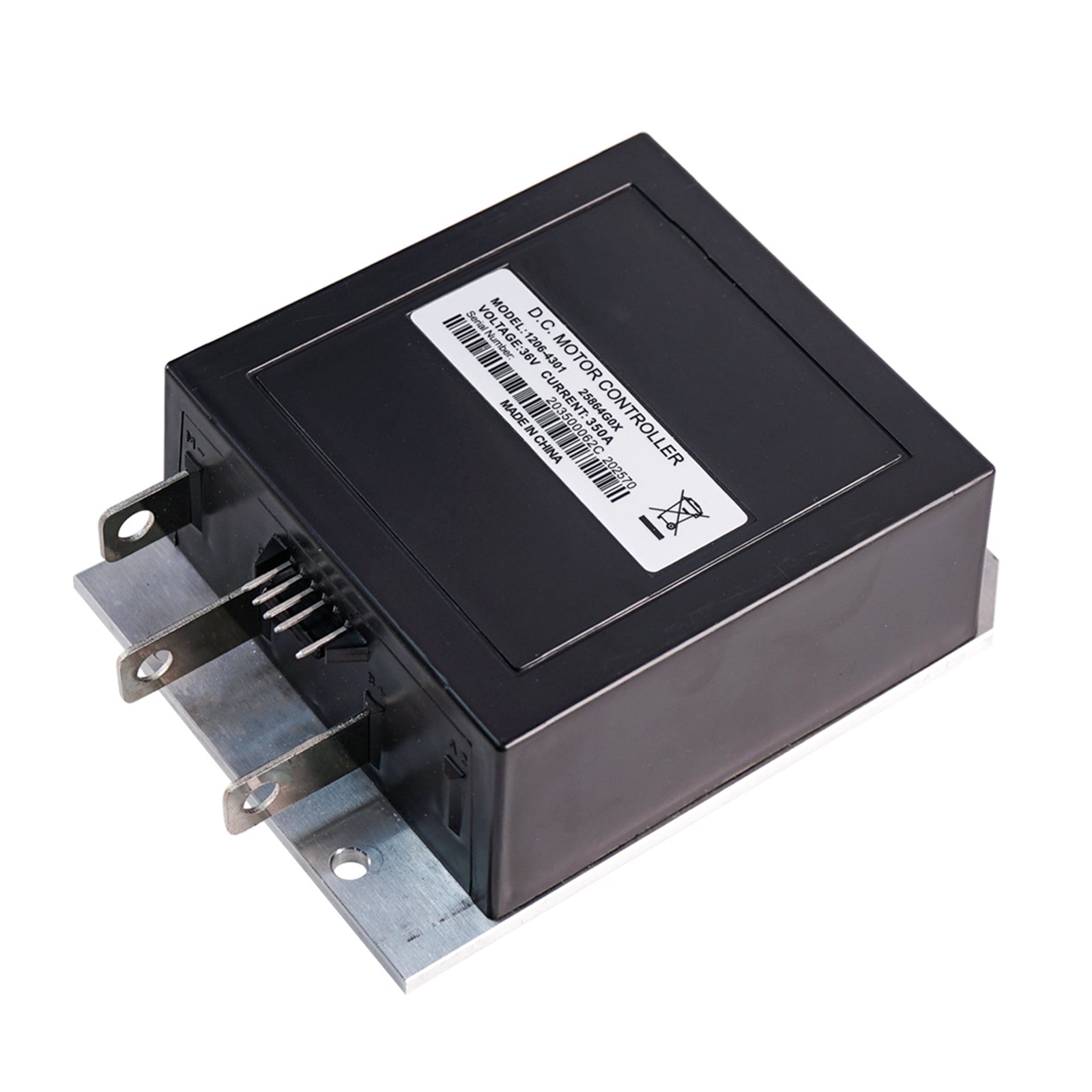 94-19 EZGO Medalist and TXT Carts 5 Pin Speed Controller 1206-4301