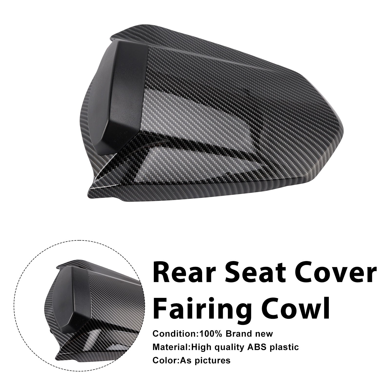 2014-2019 1290 Super Duke R Rear Pillion Seat Cover Fairing Cowl