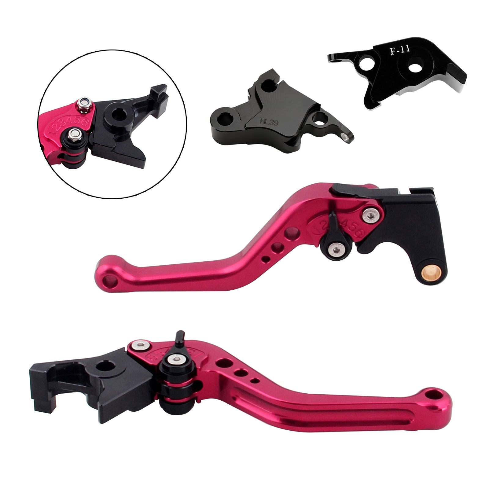 CFMOTO 700CL-X Sport 2021-2022 NEW Short Clutch Brake Lever