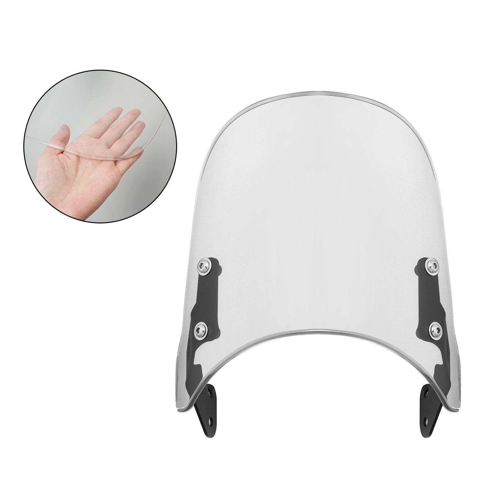 Kawasaki 23-24 Eliminator 400 450 y 2024 Eliminator 500 Parabrisas