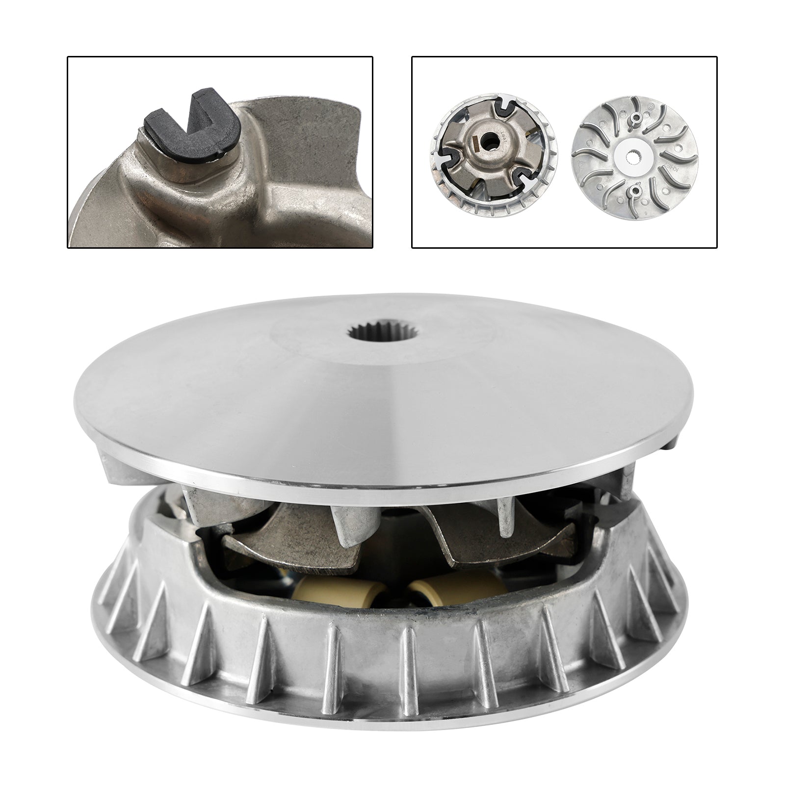 Set variatore completo anteriore automatico Arctic Cat Atv 250 Dvx Utility 2x4 22400-E17-000