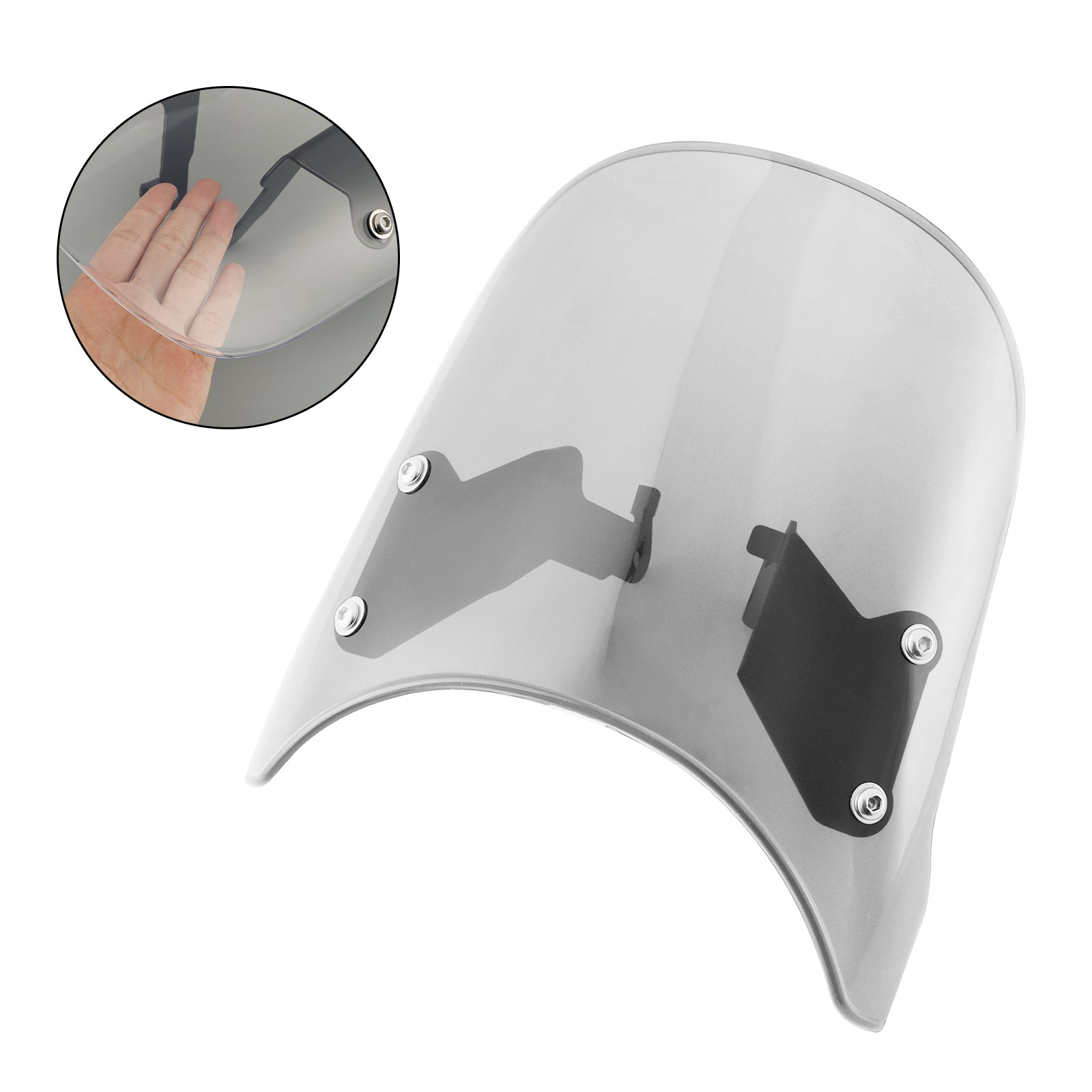 19-23 Husqvarna Vitpilen 401 Svartpilen 401 voorruit voorruiten