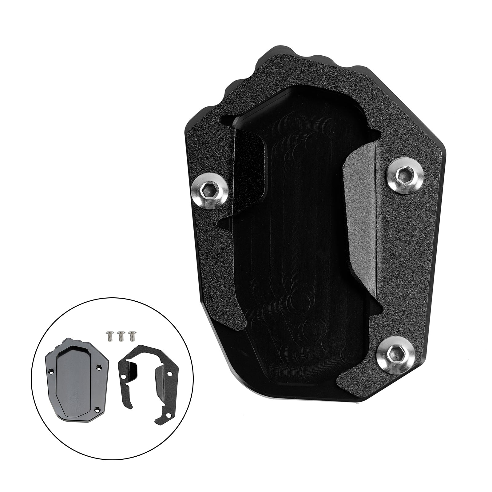 2024+ BMW R1300 Kickstand Vergrößerungsplattenpolster