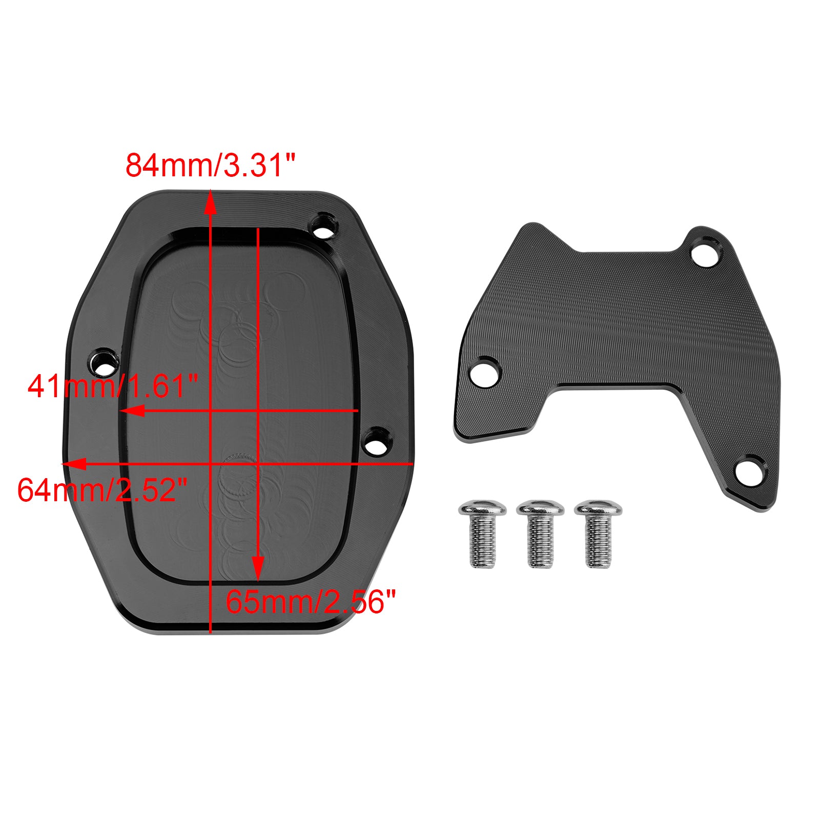 Honda X-ADV 750 NSS750 21-25 Foza 750 21-23 Kickstand Enlarge Plate Pad