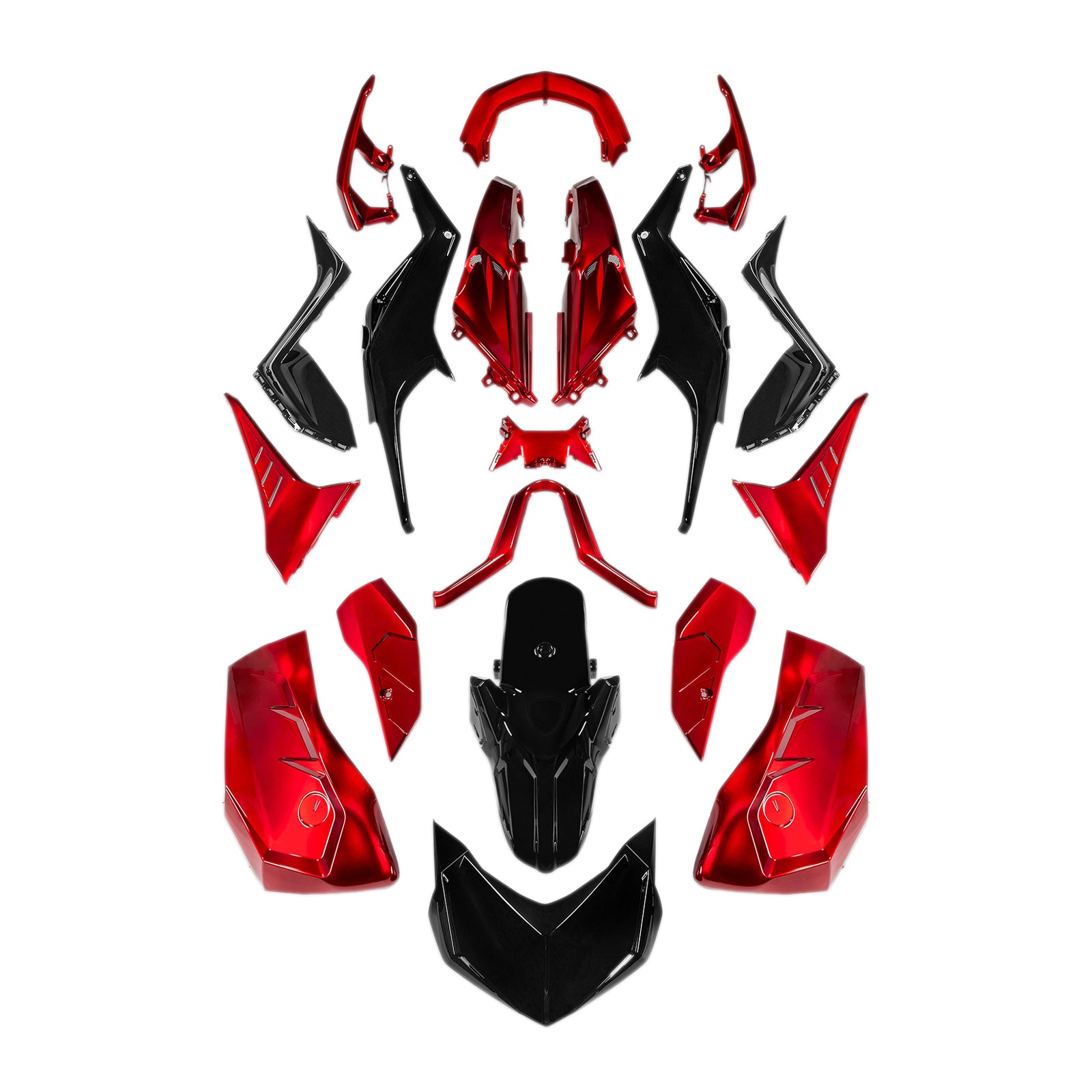 Amotopart 2023-2024 Yamaha X-MAX 300 Fairing Kit