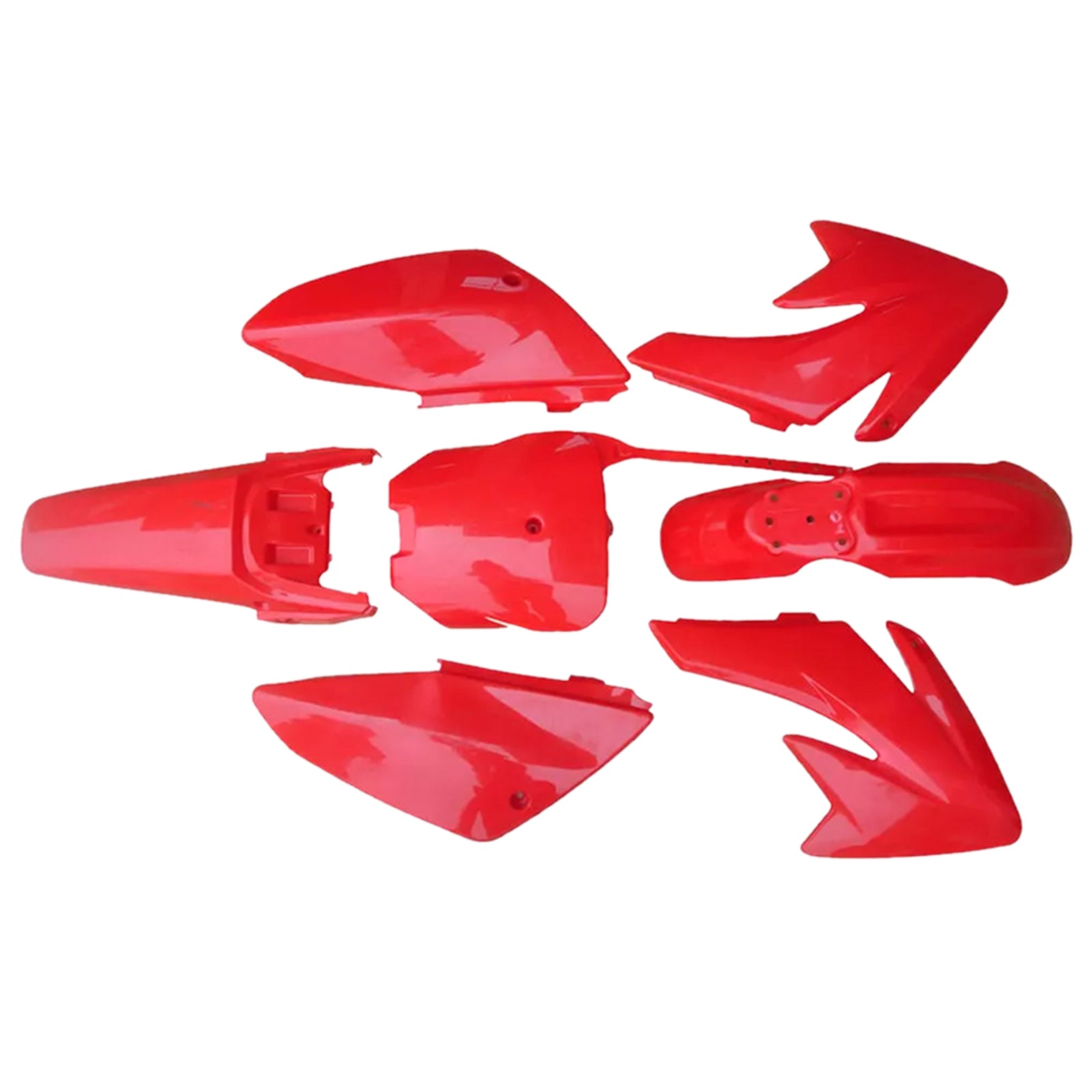 Honda CRF70 Dirt Bike Körper Kunststoff Kit Kotflügelverkleidung