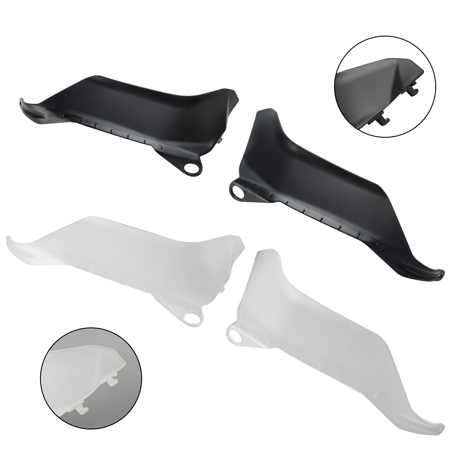 23-25 BMW R1300GS Handguard Extensions Hand Protector