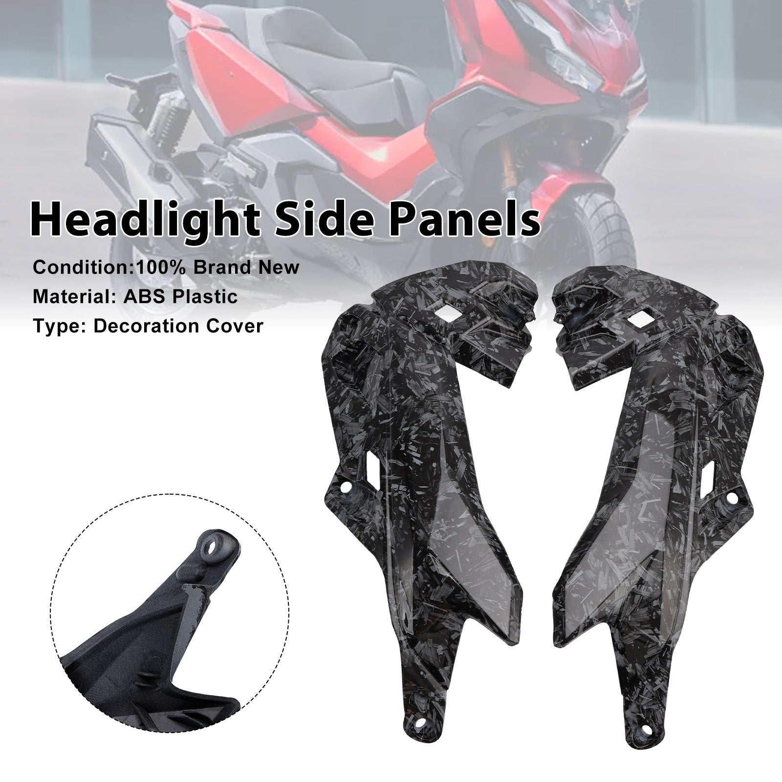 Honda ADV 350 2022-2025 Headlight Side Panels Fairing