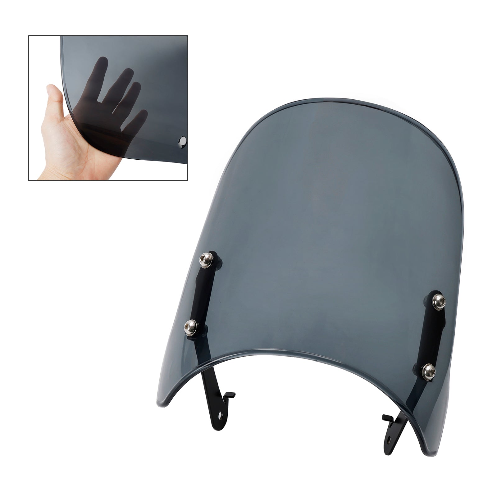 2022-2023 YAMAHA XSR 900 ABS MOTORCYCLE Windshield vindruta