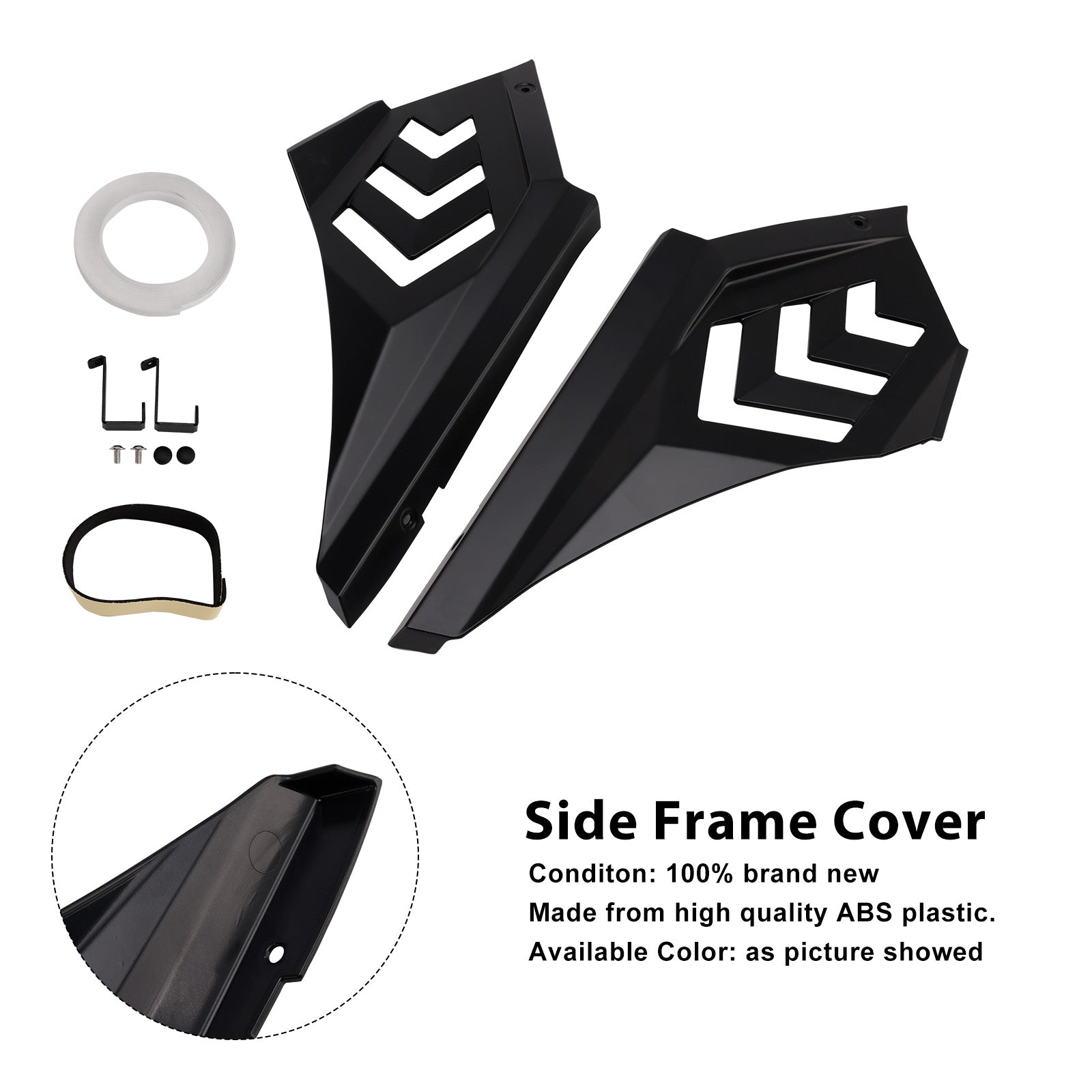 2024-2025 Honda CBR650R Side Frame Panel Protector Fairings Cover