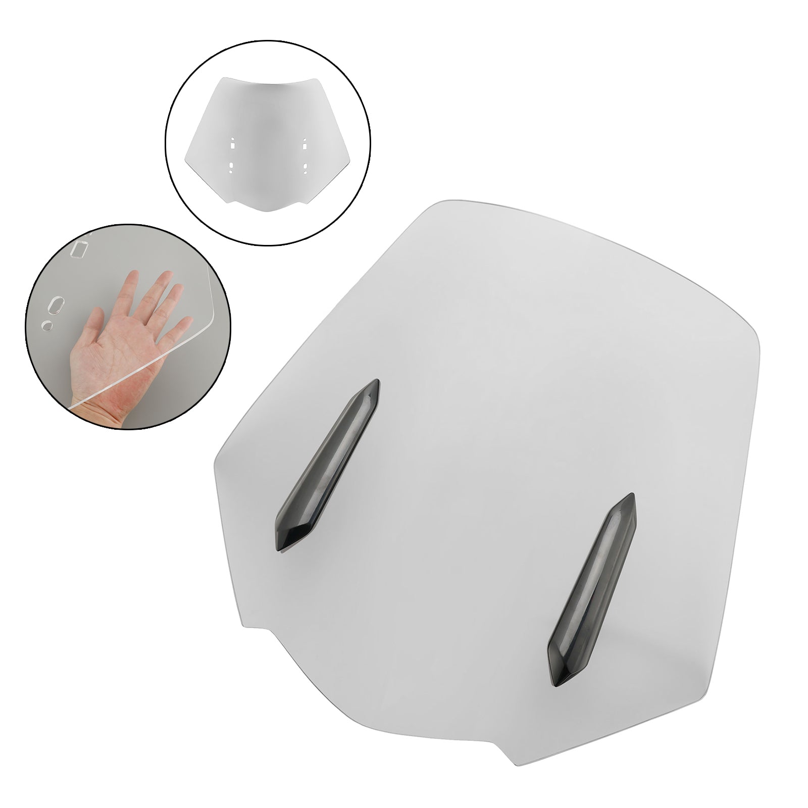 18-23 Honda Gold Wing GL1800 ABS čelní sklo