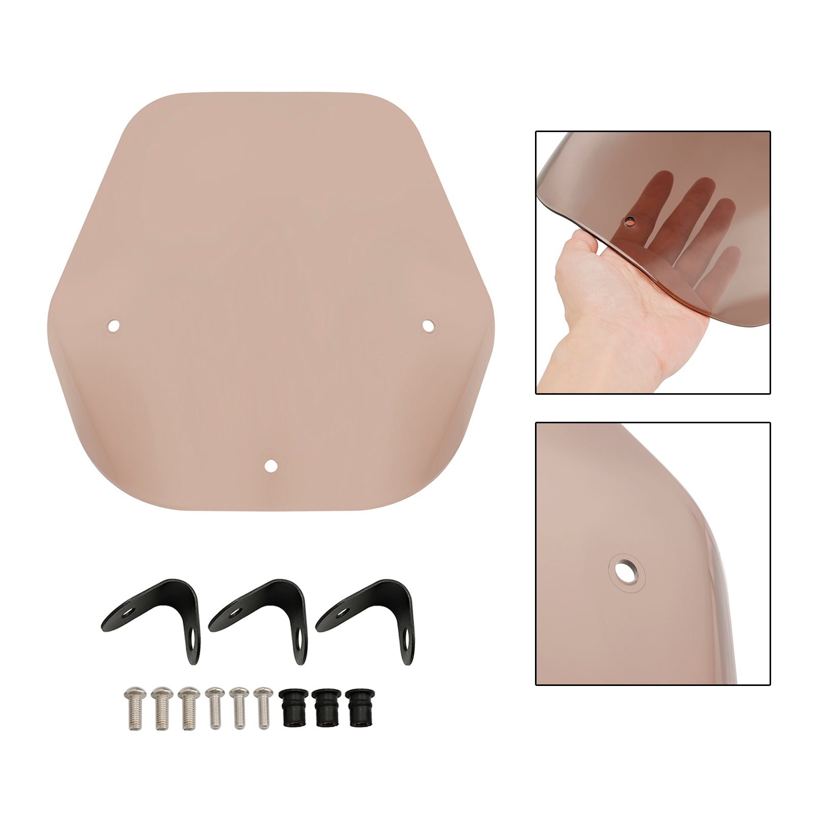 2023-2024 Suzuki GSX-8S vindrutan vindruta