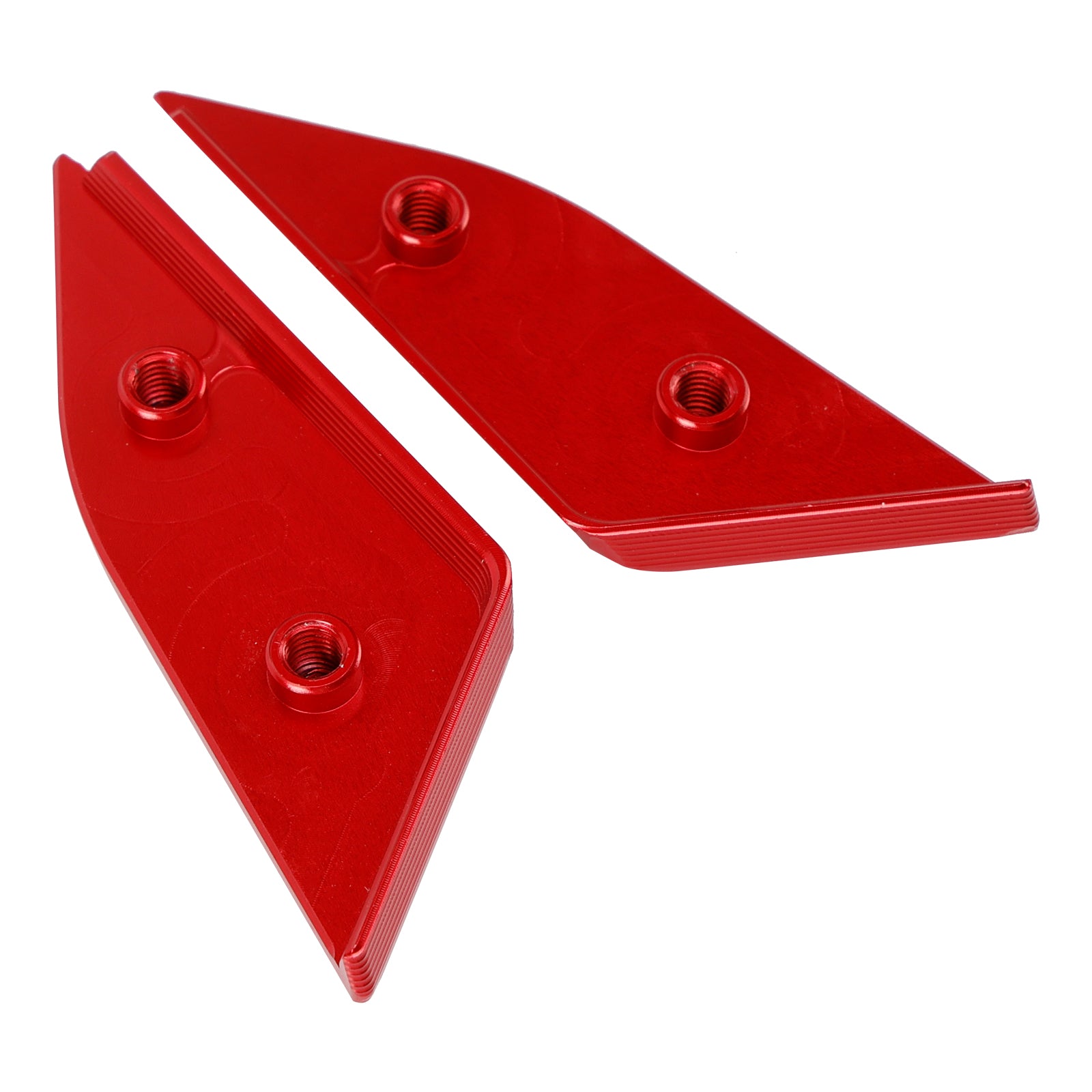 2018-2024 Ducati Panigale V4 /S/R V2 Billet Aluminum Mirror Block Off Plates