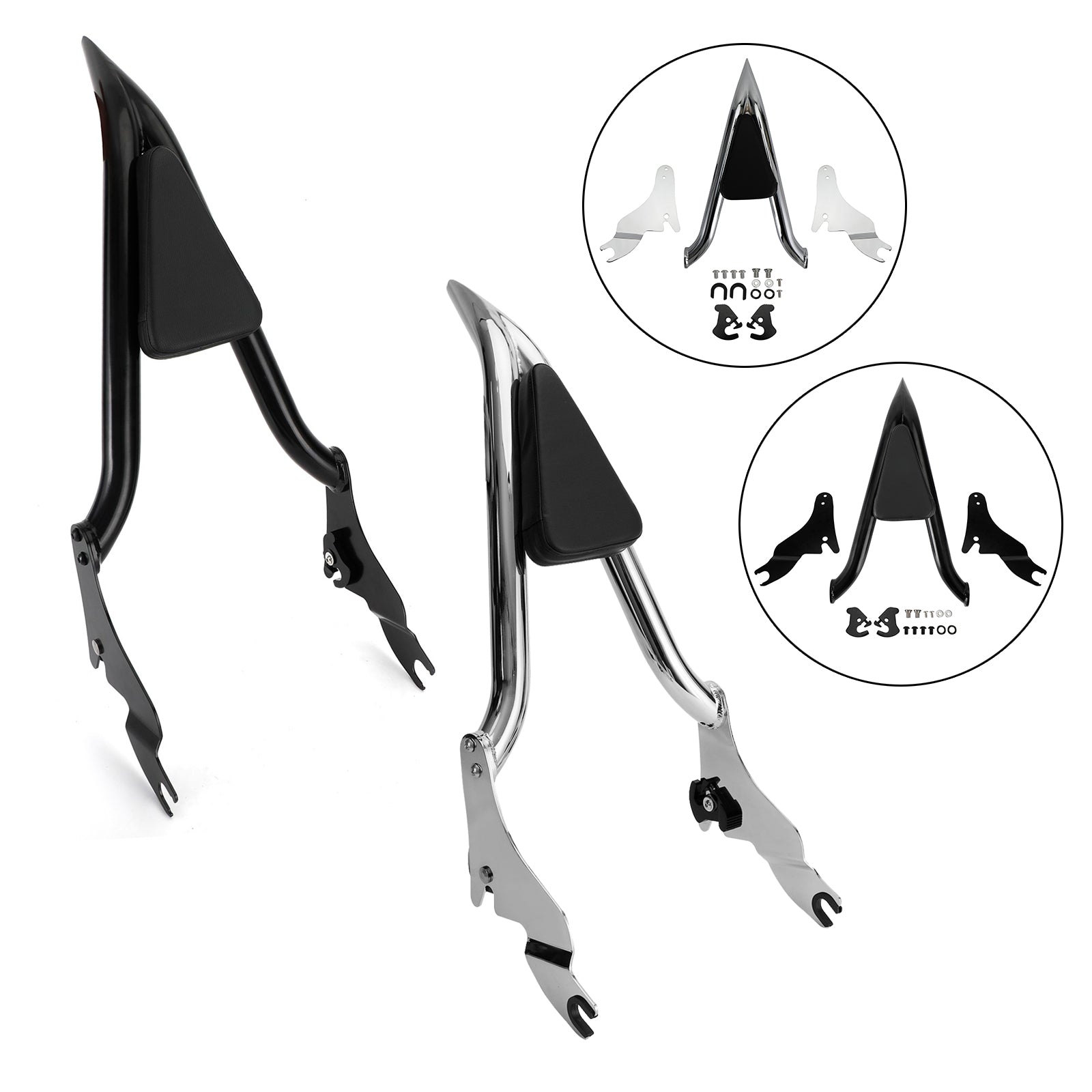 09-23 Road Road King/CVO Road Glide/Street Glide Passenger BackRest