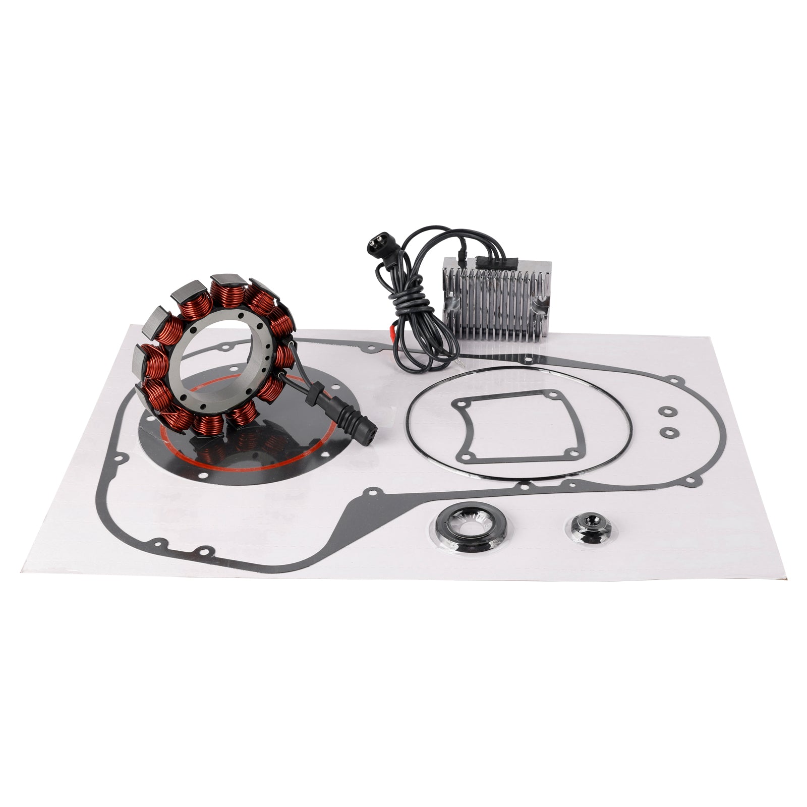 EVO Big Twin Dyna Super Glide 1999-2000 Stator Regulator Primary Gasket Kit