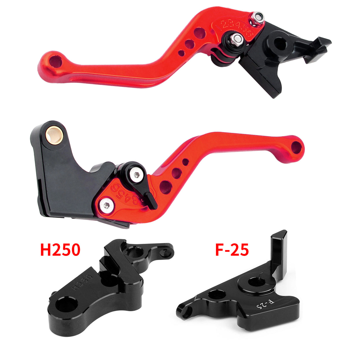 2013-2018 2014-2018 Honda CBR500R/F/X CB300R/F/FA korte koppelingsremhendel