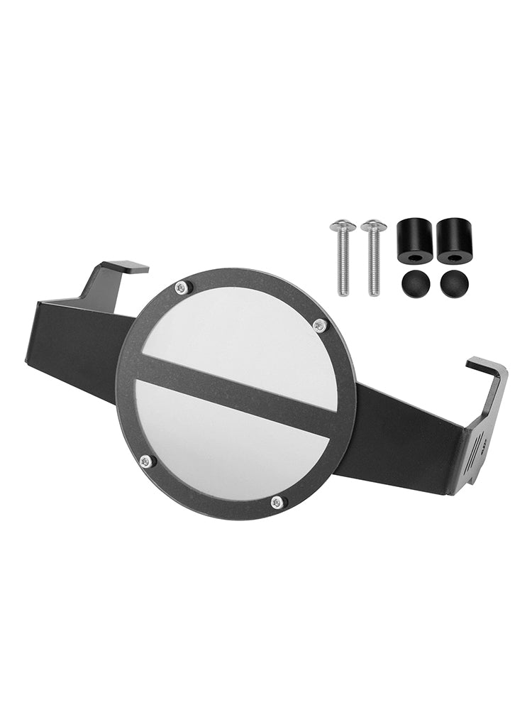 Protezione della copertura dello scudo della protezione del faro adatta per Honda Cross Cub 110 Cc110 2023 Rosso