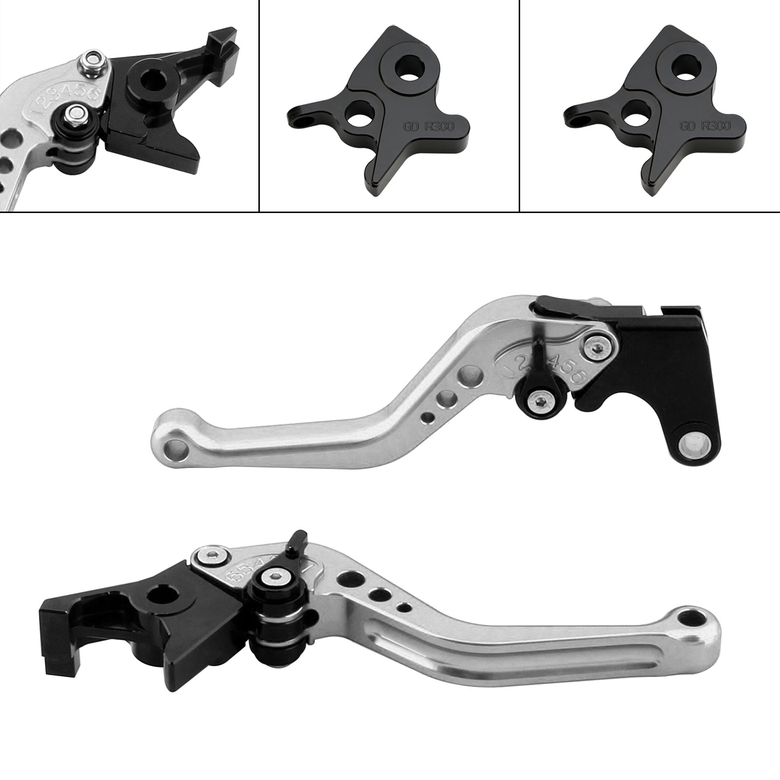 KYMCO AK550 2017-2022 NEW Short Clutch Brake Lever