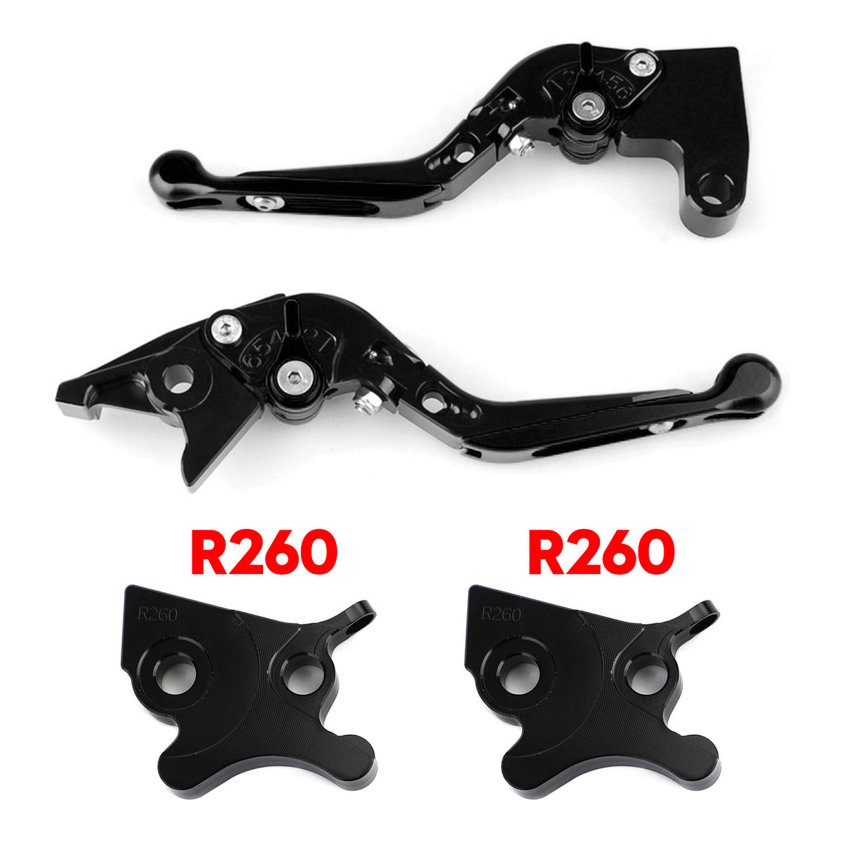 VESPA GTS 300 Super Motorcycle Adjustable Clutch Brake Lever
