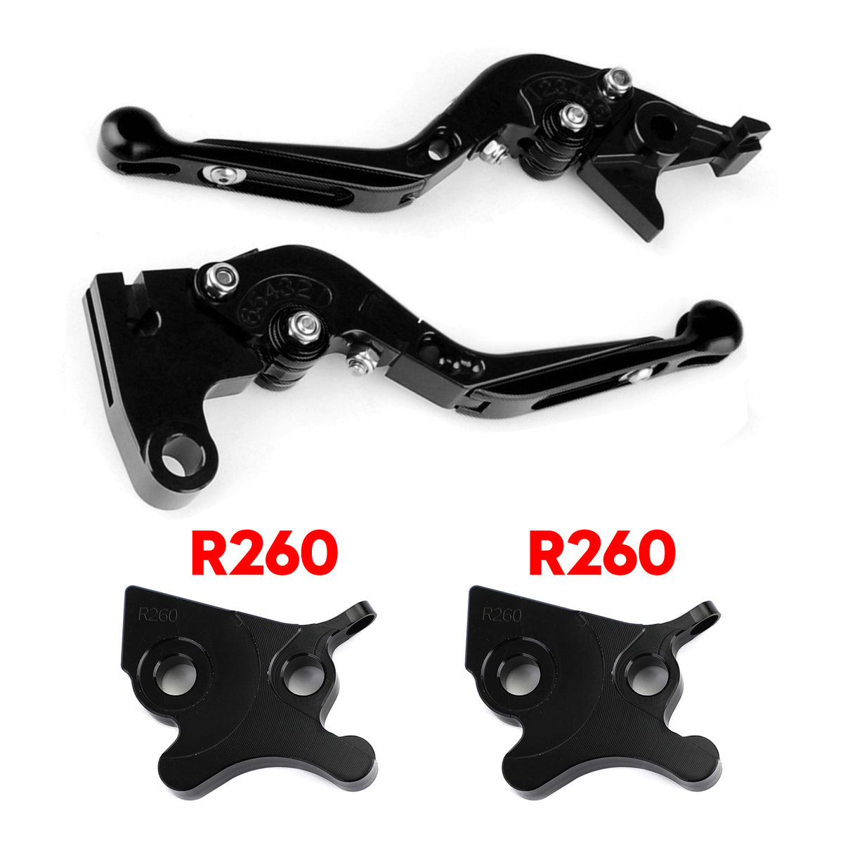 VESPA GTS 300 Super Motorcycle Adjustable Clutch Brake Lever