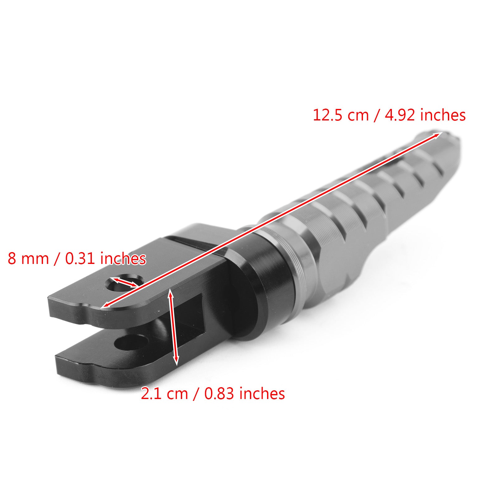 BMW R NINET 14-20 SCRAMBLER/PURE 16-20 F900R F900XR ASYOURSHOP FRED FOOTS FOT PEG