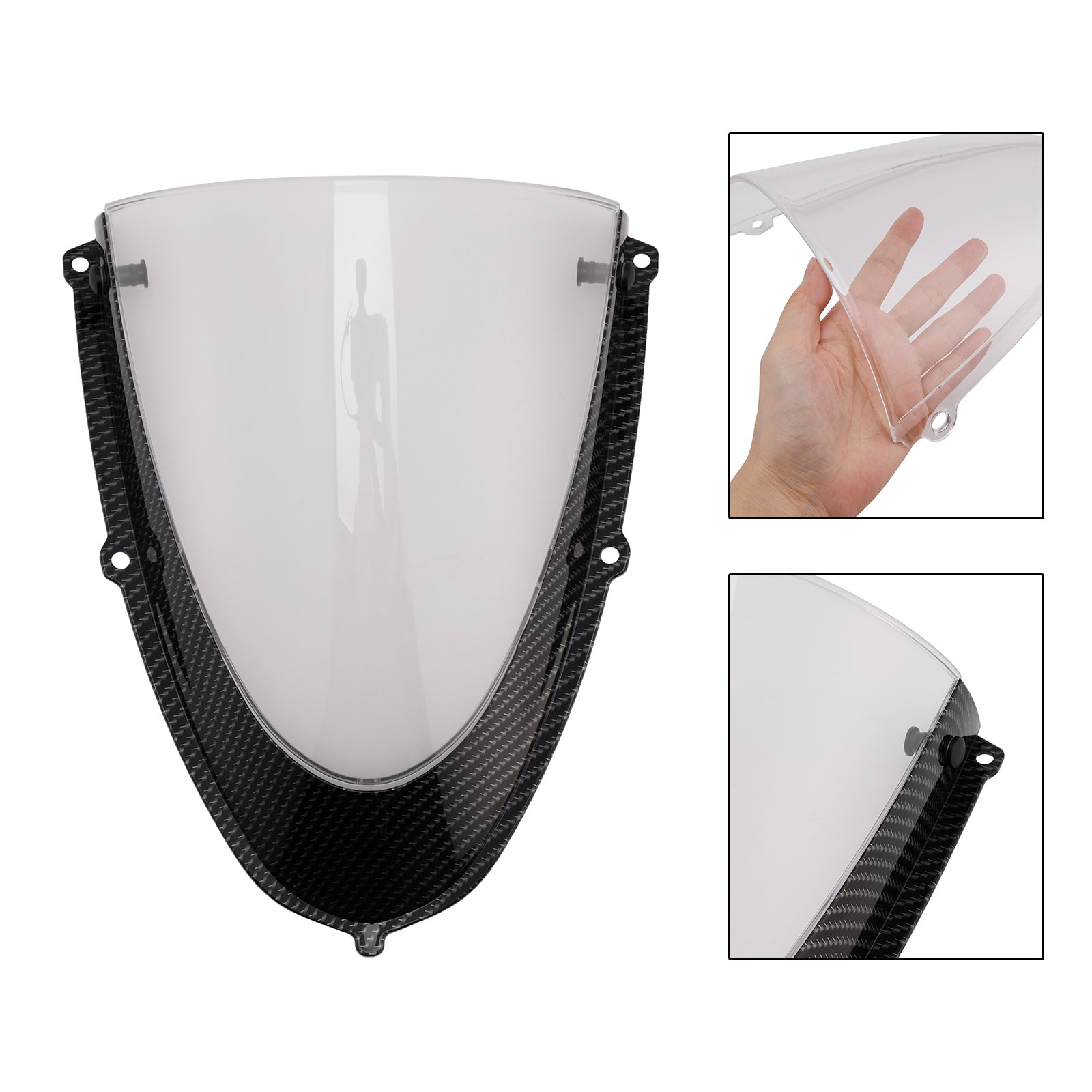2020-2024 Aprilia RS 660 Headlight Fairing Windshield WindScreen Fit