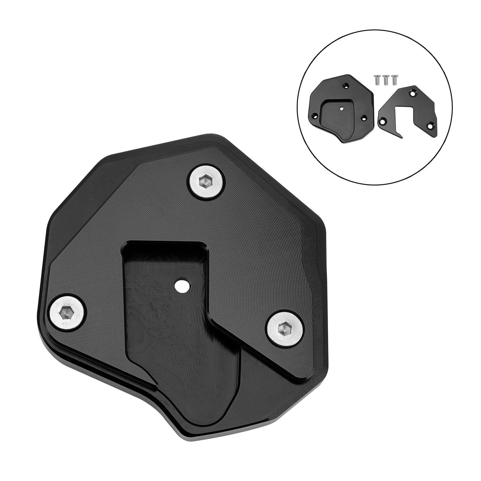 Suzuki GSXR1300R 2008-2020 Kickstand Enlarge Plate Pad