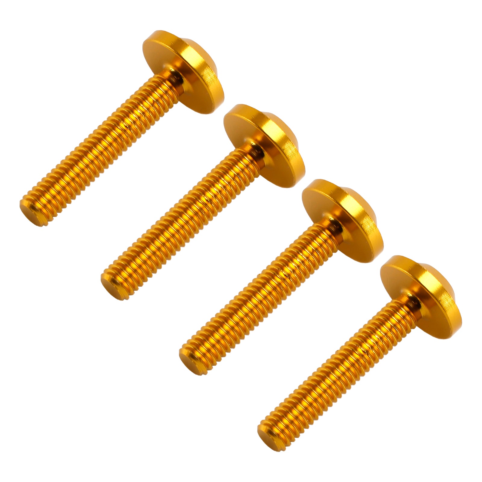4x 15 - 23 Road Glide Fltr Fltrx Fltrxs Fltrxst Windshield Bolt Gold