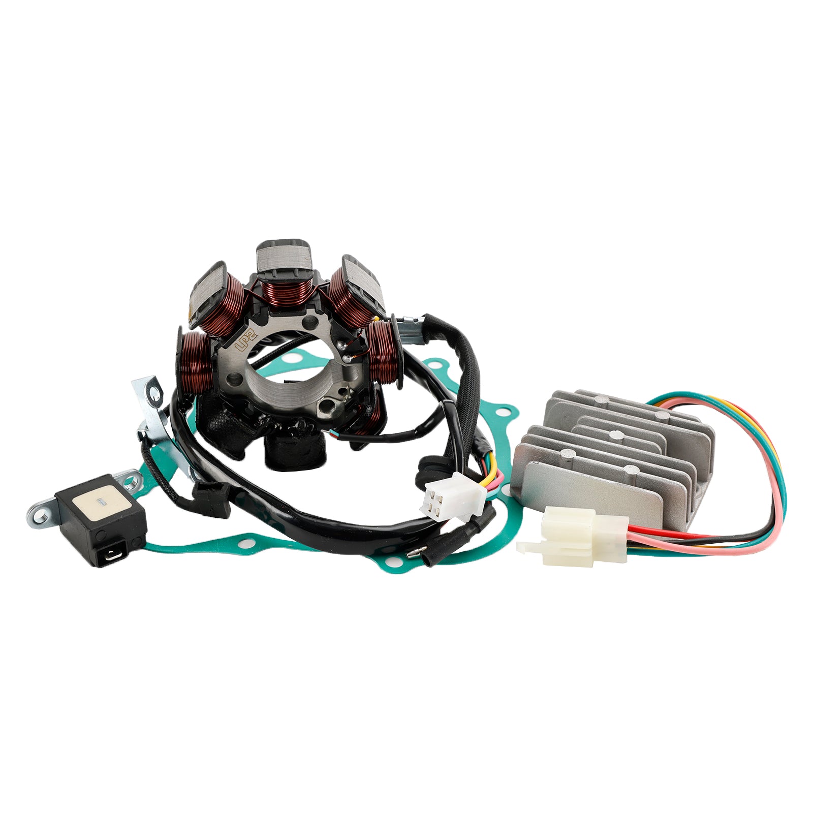 88-90 Honda NX 125 Transcity 125 Stator + Spannungsregler + Dichtung