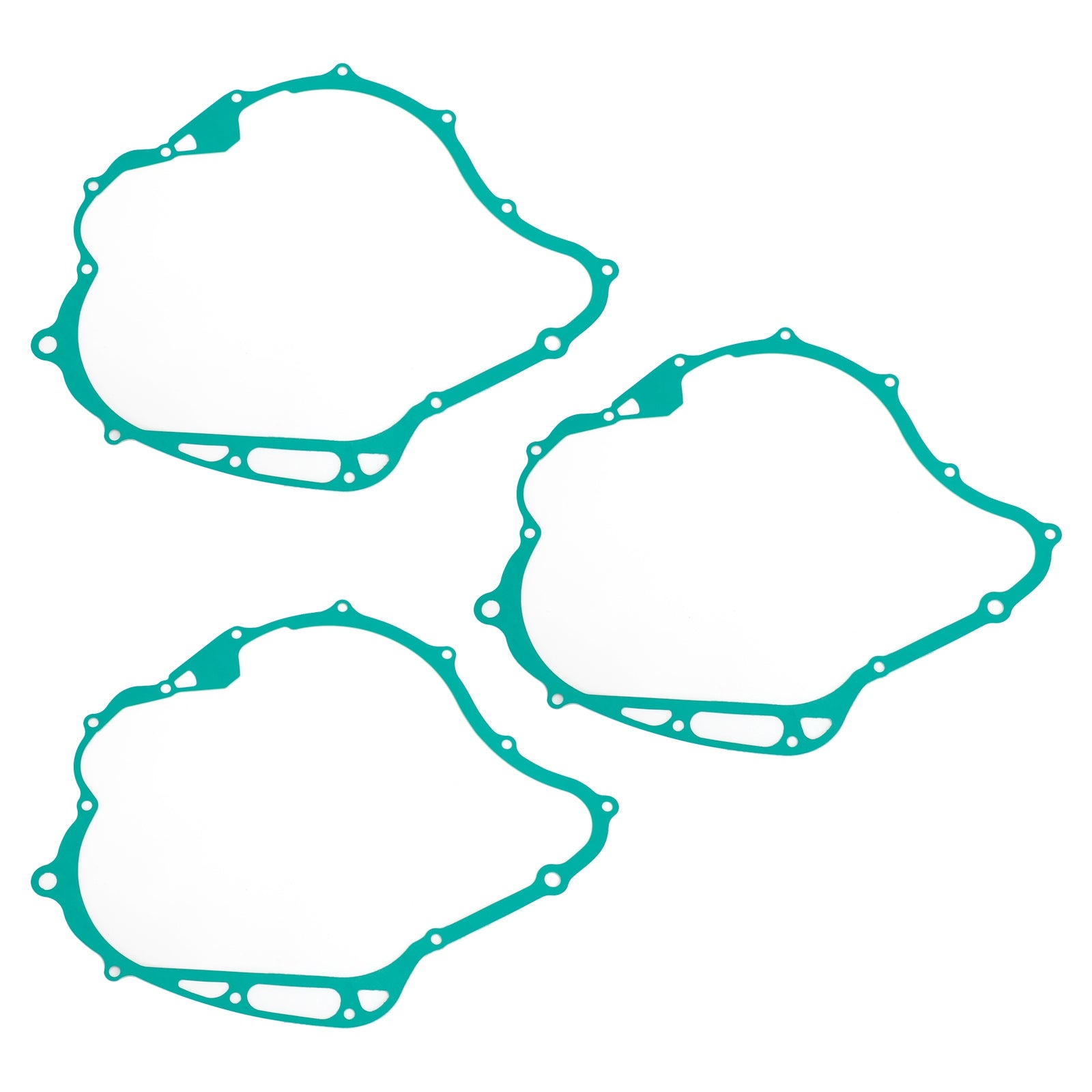 3x Yamaha V Star 1100 V-Star XVS1100 99-11 Gesto di copertura dello statore del motore sinistro 4x7-15451-00-00 3EG-15451-00 5el-15451-00-00